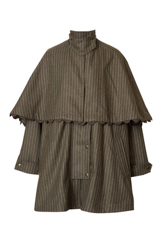 karavan clothing fashion fall winter 25 krvn homecoming collection molly cape brown