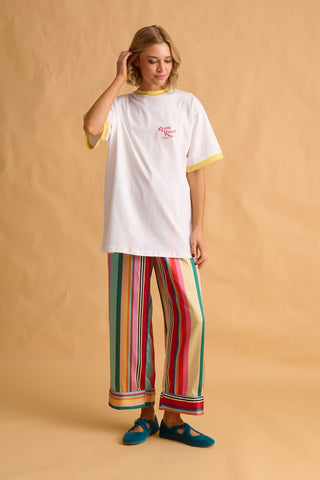 karavan clothing fashion fall winter 25 homecoming homeware collection circus tee white