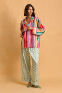 karavan clothing fashion fall winter 25 homecoming homeware collection mint pants brown dots