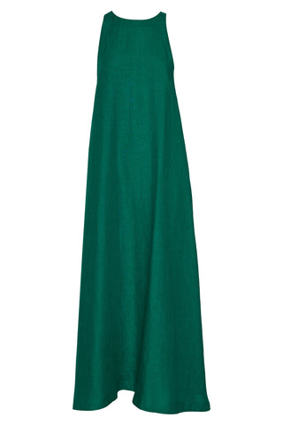 karavan clothing fashion krvn spring summer 26 nai collection myrto dress green