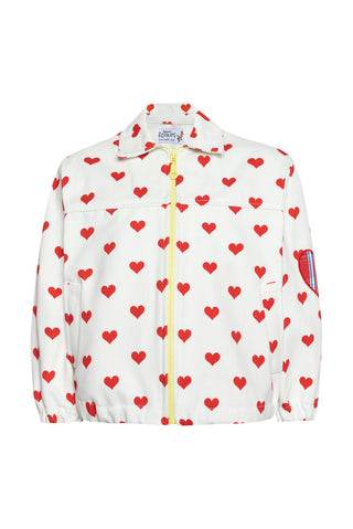 karavan clothing fashion spring summer 26 rookies collection mystique jacket polka hearts