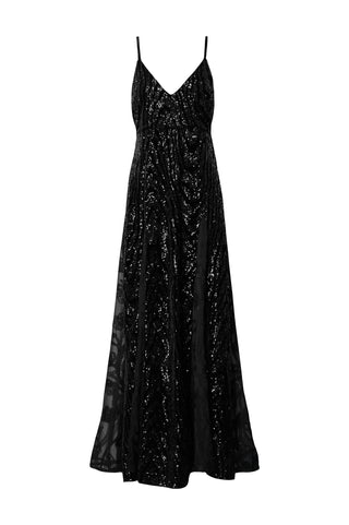 karavan clothing fashion fall winter 25 krvn homecoming collection nadia dress black