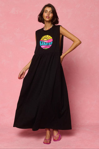 karavan clothing fashion spring summer 26 nai weekendwear collection nadia dress black