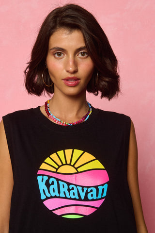 karavan clothing fashion spring summer 26 nai weekendwear collection nadia dress black