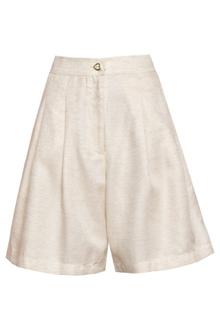 karavan clothing fashion krvn spring summer 26 nai collection naia shorts beige