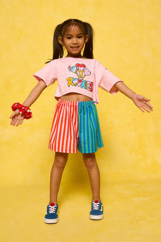 karavan clothing fashion spring summer 26 rookies collection mulan tee ice cream pink