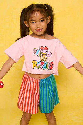 karavan clothing fashion spring summer 26 rookies collection mulan tee ice cream pink