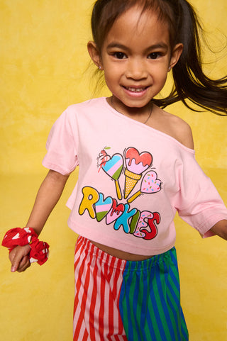 karavan clothing fashion spring summer 26 rookies collection mulan tee ice cream pink