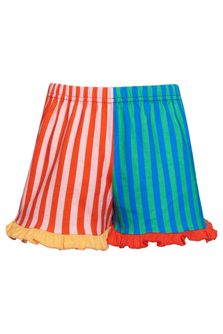 karavan clothing fashion spring summer 26 rookies collection nala shorts pink blue stripes