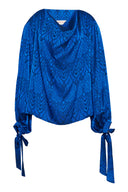 karavan fall winter 26' collection nana top blue