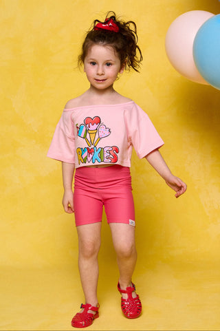 karavan clothing fashion spring summer 26 rookies collection mulan tee ice cream pink