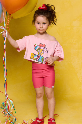karavan clothing fashion spring summer 26 rookies collection mulan tee ice cream pink