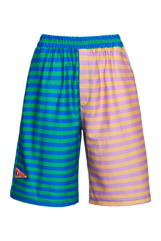 karavan clothing fashion spring summer 26 rookies collection dexter shorts blue green stripes