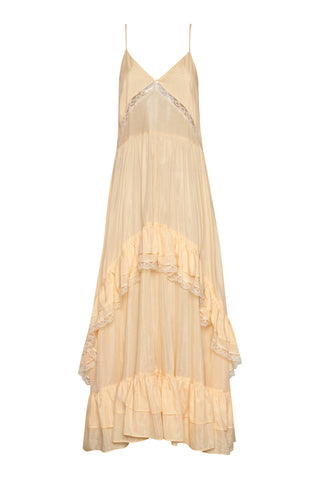 karavan clothing fashion spring summer 26 nai collection nasia dress peach