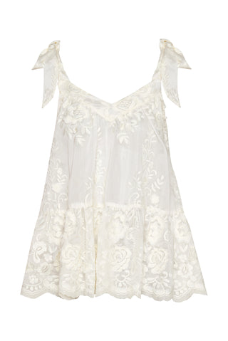 karavan clothing fashion krvn spring summer 26 nai collection naz top ivory