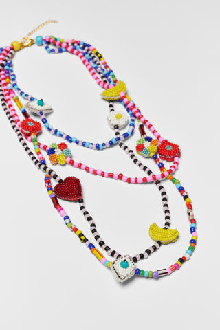 4 Line Necklace