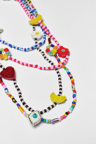 4 Line Necklace