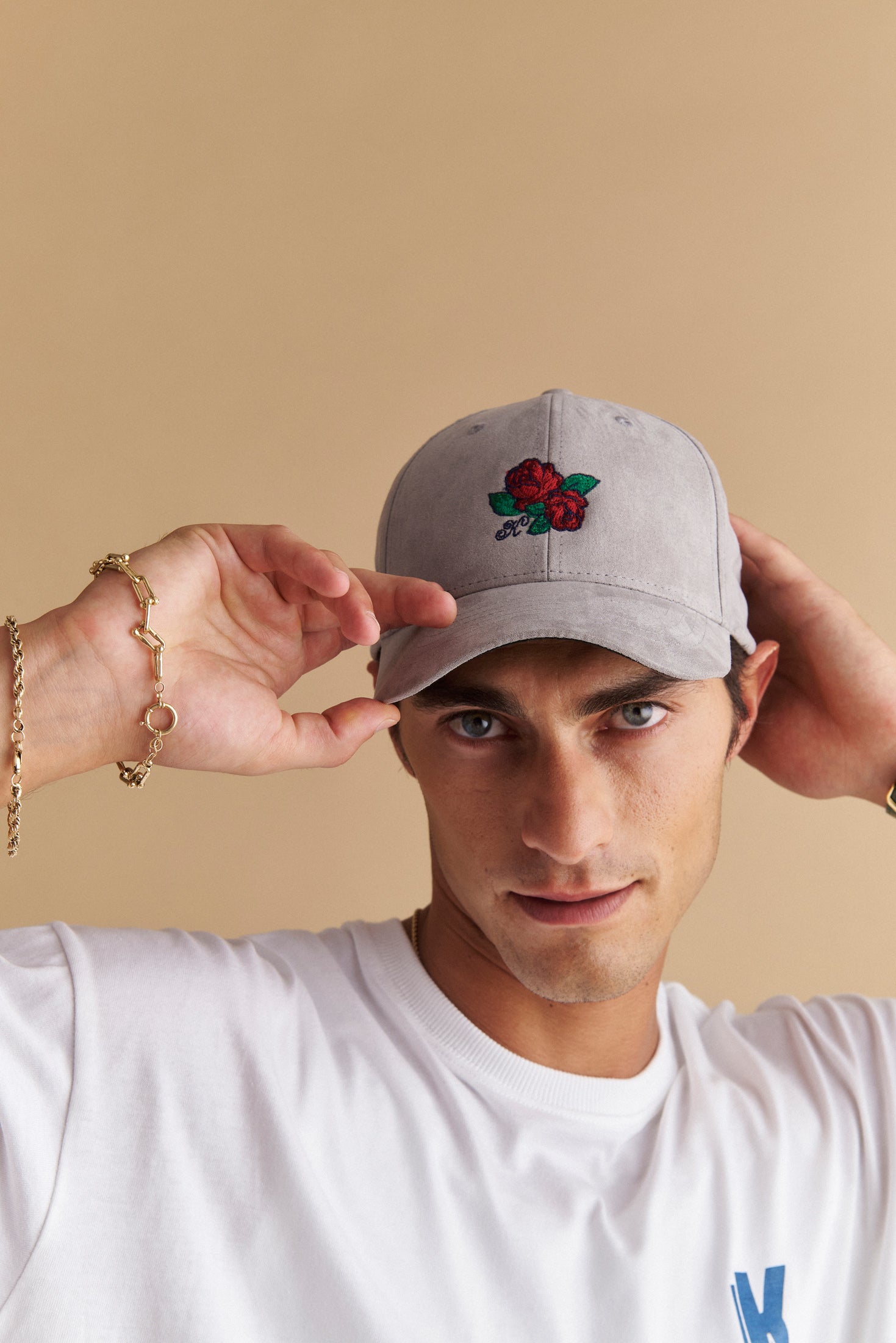 Fabio Dad Hat (Grey) Karavan Clothing