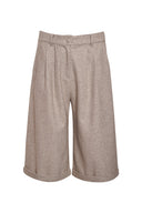 karavan fall winter 26' collection nemia bermudas beige