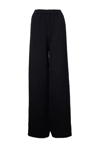 karavan clothing fashion fall winter 25 homecoming krvn collection nemy knitted trousers black