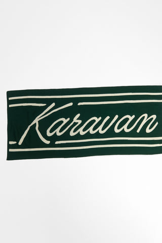 karavan clothing fashion fall winter 25 homecoming men collection walter scarf karavan athens logo