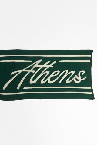 karavan clothing fashion fall winter 25 homecoming men collection walter scarf karavan athens logo