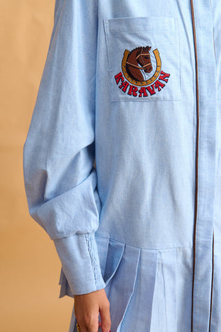 karavan clothing fashion fall winter 25 homecoming collection nicole mini dress ciel 