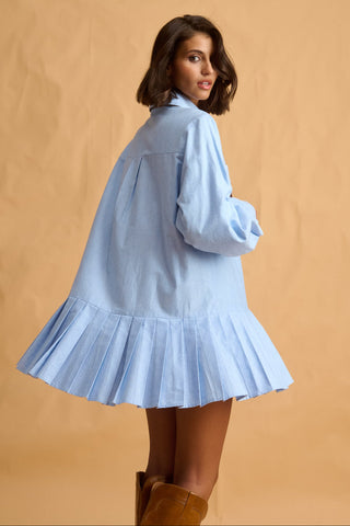 karavan clothing fashion fall winter 25 homecoming collection nicole mini dress ciel 