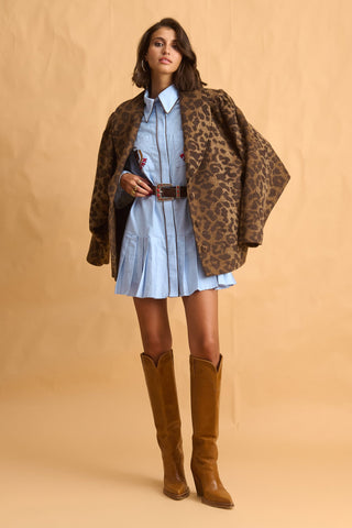 karavan clothing fashion fall winter 25 homecoming collection nicole mini dress ciel 