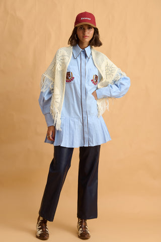 karavan clothing fashion fall winter 25 homecoming collection nicole mini dress ciel 