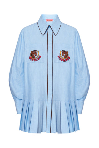 karavan clothing fashion fall winter 25 homecoming collection nicole mini dress ciel 