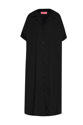 karavan clothing fashion spring summer 26 krvn nai collection nicole dress black