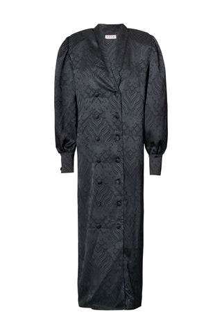 karavan clothing fashion fall winter 25 homecoming krvn collection nina dress dark grey