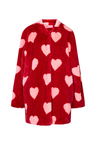 karavan clothing fashion fall winter 25 homecoming collection noah coat red pink hearts