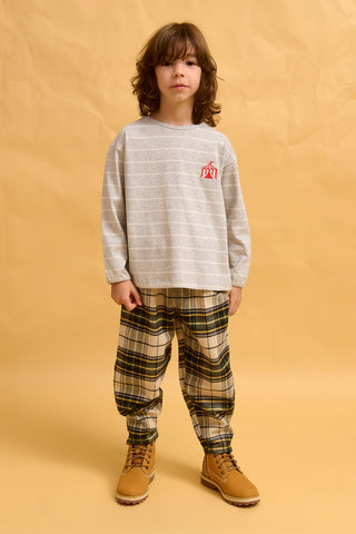 karavan clothing fashion fall winter 25 homecoming rookies collection daffy longsleeve grey