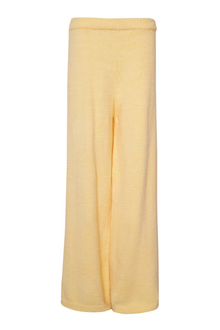 karavan clothing fashion fall winter 25 homecoming krvn collection nemy knitted trousers lemon