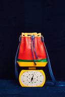 karavan fall winter 26' collection nolita bag leather red