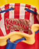 karavan fall winter 26' collection nolita bag leather red
