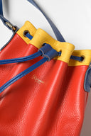 karavan fall winter 26' collection nolita bag leather red