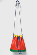karavan fall winter 26' collection nolita bag leather red