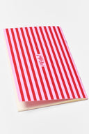Notebook (Pink/Red)