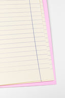 Notebook (Pink/Red)