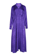 karavan fall winter 26' collection odessa dress purple