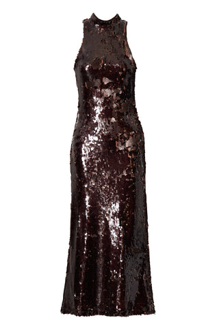 karavan clothing fashion fall winter 25 krvn homecoming collection rachel dress brown