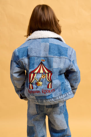 karavan clothing fashion fall winter 25 homecoming rookies collection peter jacket denim