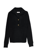 karavan fall winter 26' collection olsen knitted pullover black