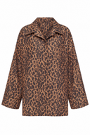 karavan fall winter 26' collection daphnie shirt leopard