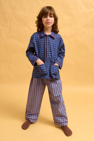 karavan clothing fashion fall winter 25 homecoming rookies collection pajamas set blue boy
