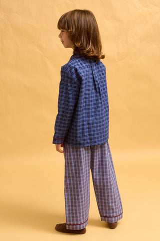 karavan clothing fashion fall winter 25 homecoming rookies collection pajamas set blue boy