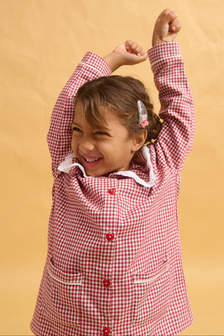 karavan clothing fashion fall winter 25 homecoming rookies collection pajamas set girl red